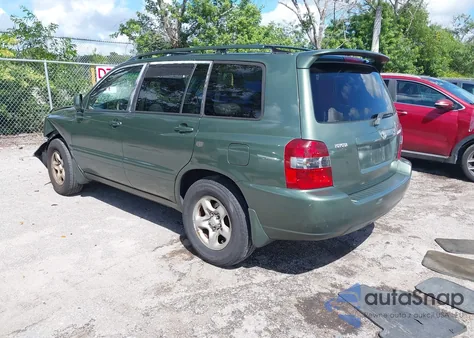 2007 Toyota Highlander from USA, damaged, VIN JTEGD21A970160311